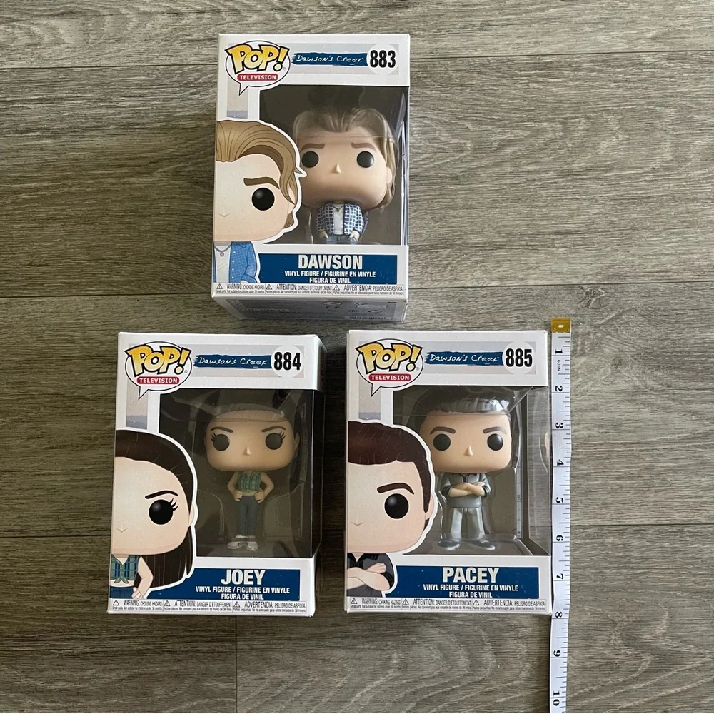 Funko Pop! Dawson’s Creek Set - Dawson 883, Joey 884, Pacey 885 - Picture 7 of 9